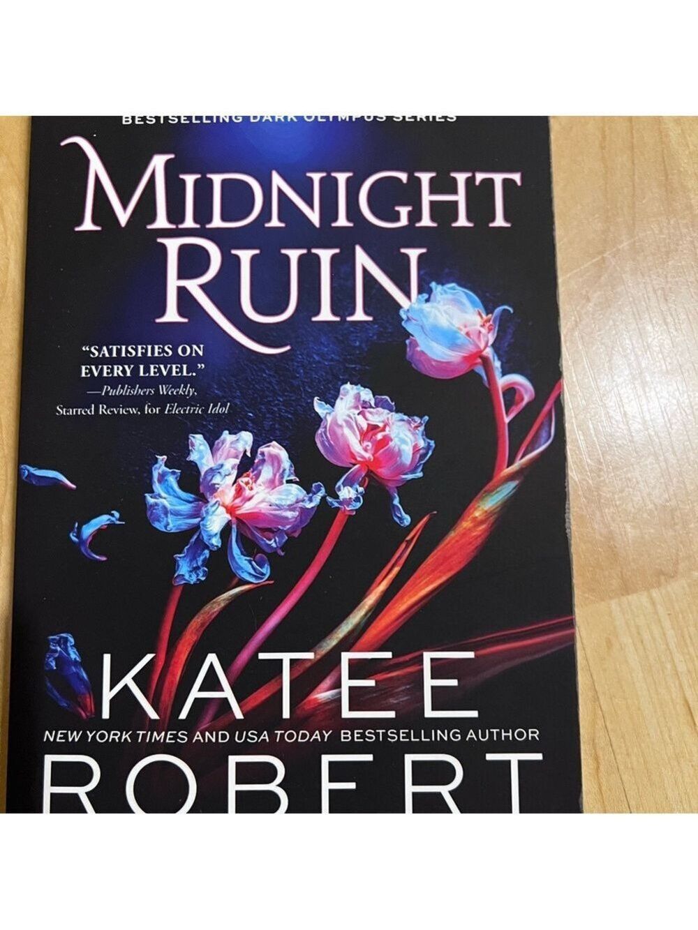 Midnight Ruin Paperback Book by Katee Robert